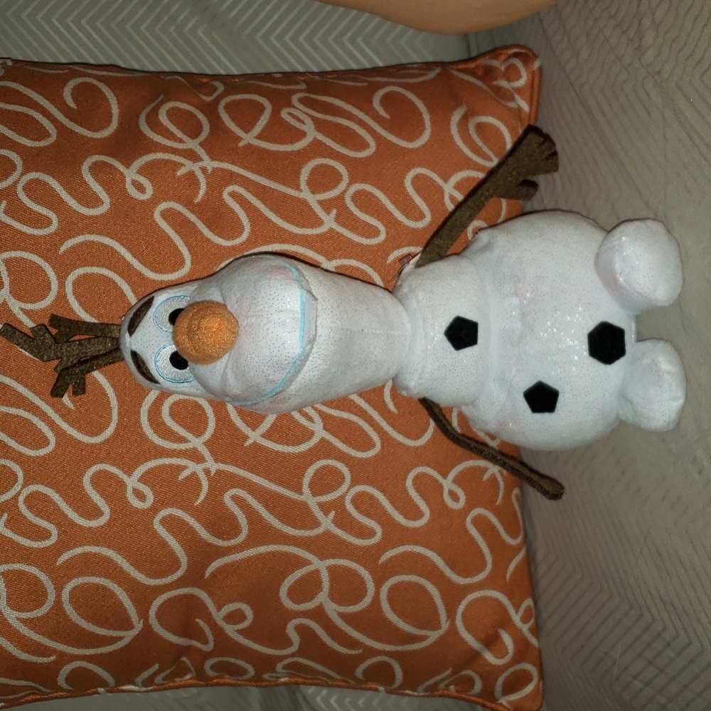 Olof TY Beanie Buddy Plush - Picture 1 of 6